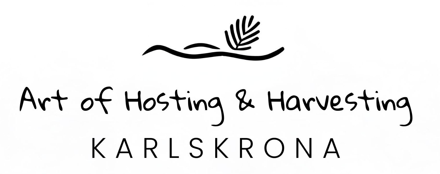 The Art of Hosting and Harvesting training in Karlskrona (Sweden)